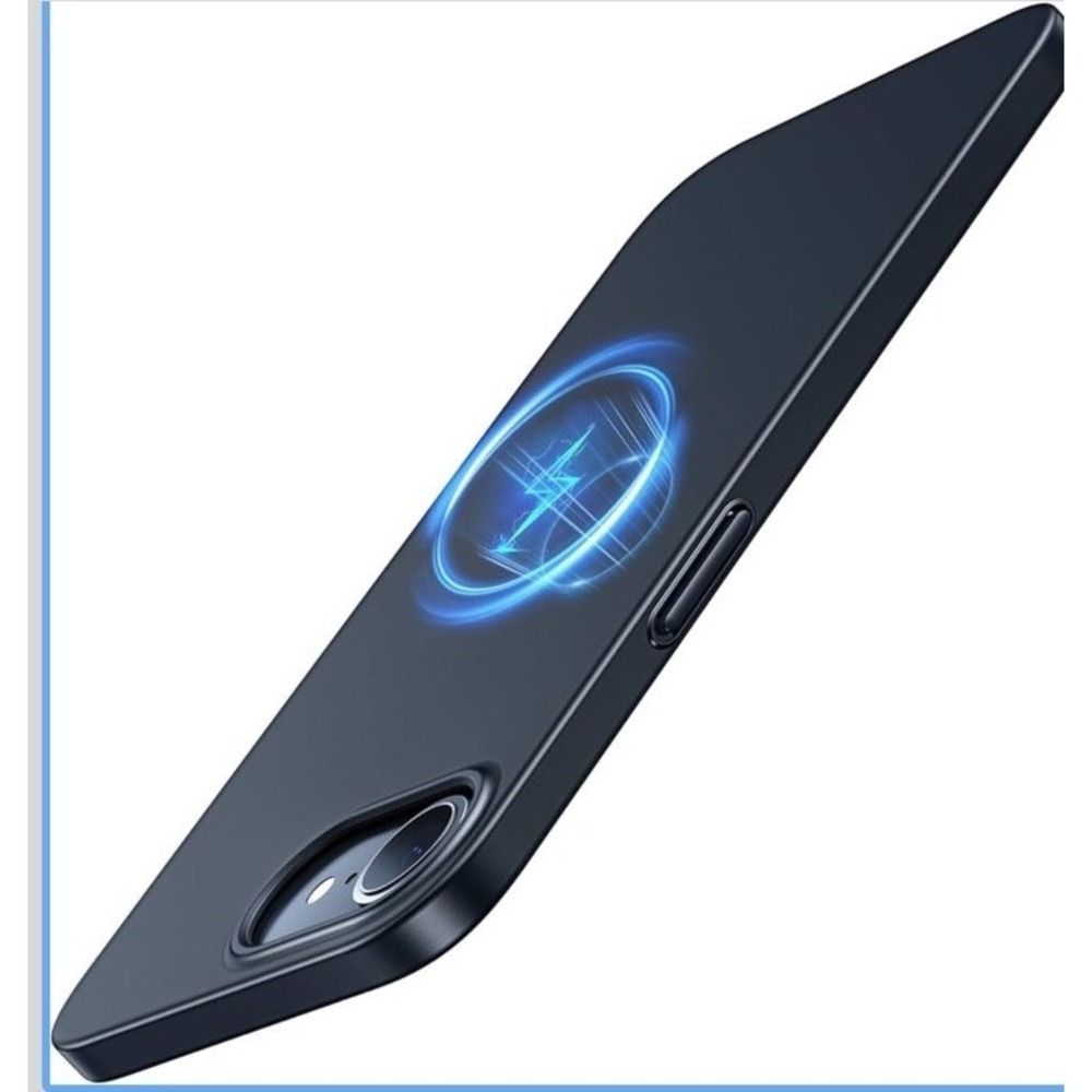 TORRAS Magnetic Slim Fit for iPhone 16e‎ Case 2025, Ultra-Thin 16e Case -Black